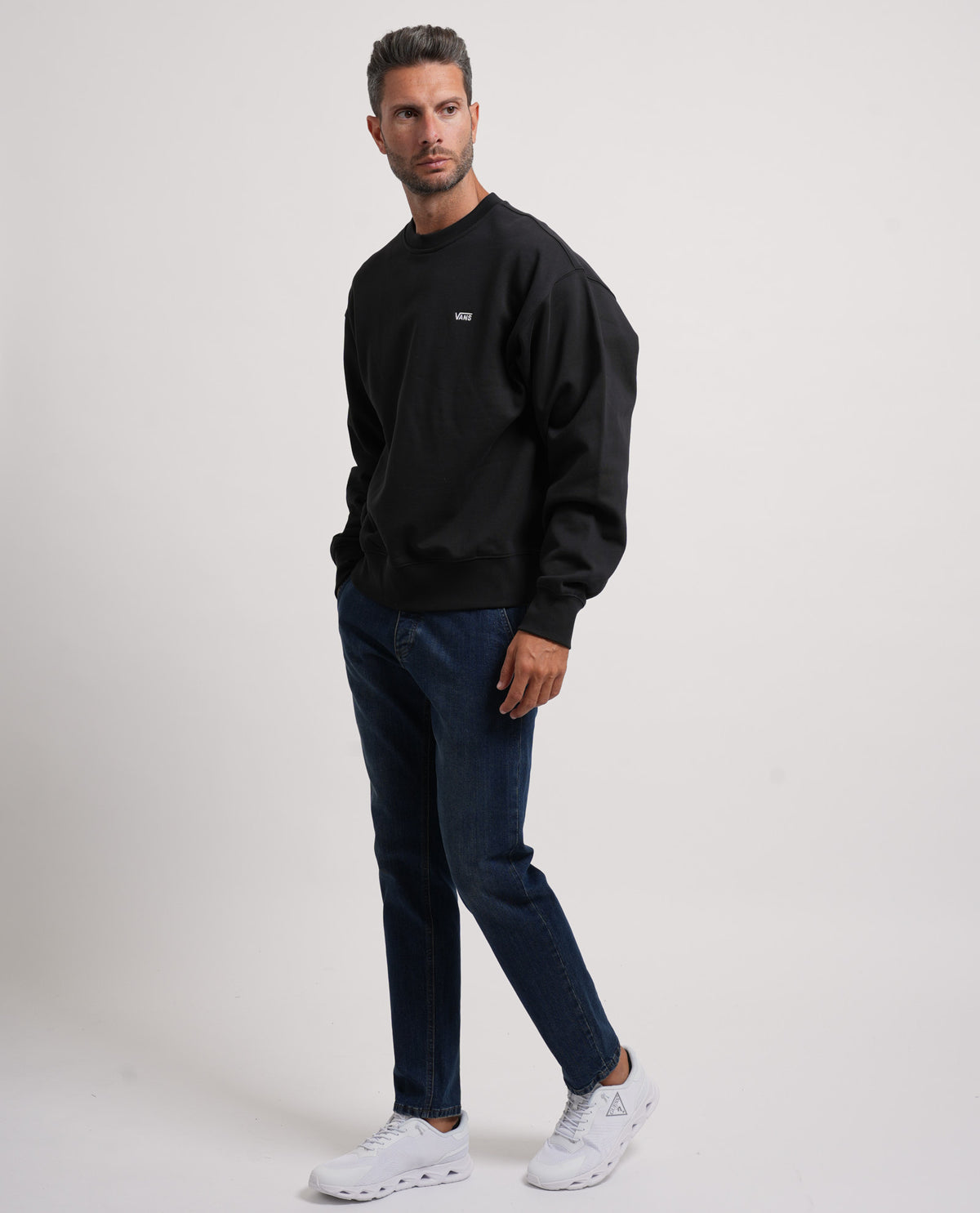 Felpa girocollo Vans uomo 