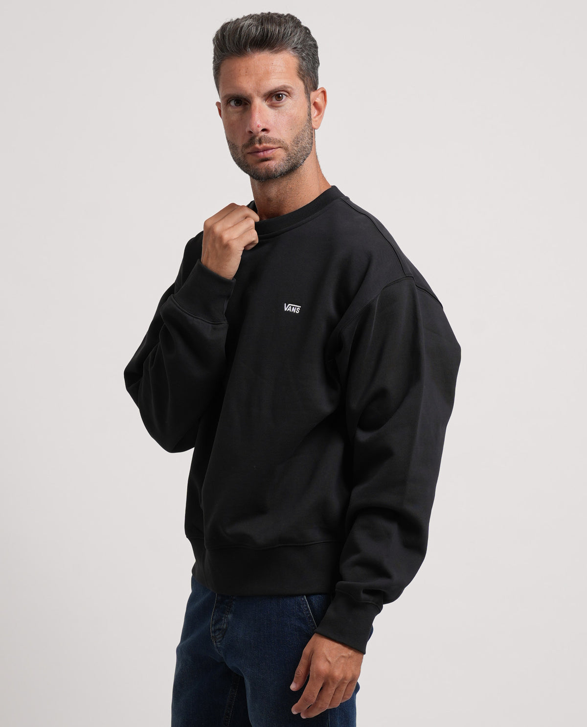 Felpa girocollo Vans uomo 