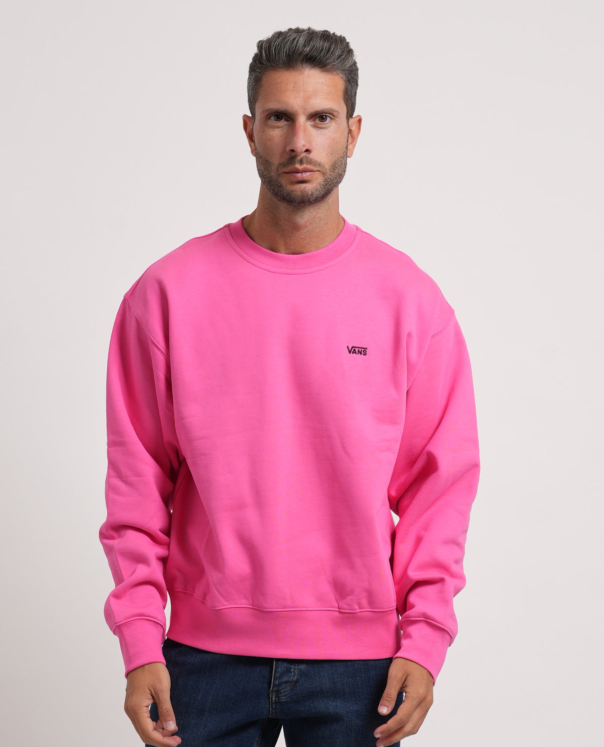 Felpa girocollo Vans uomo 