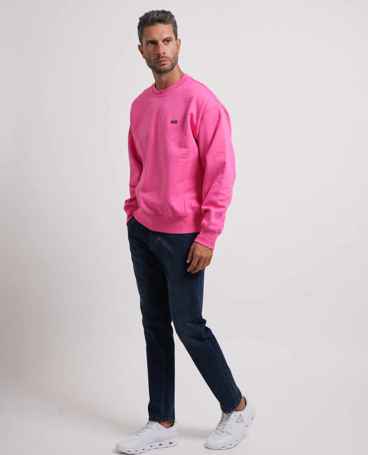 Felpa girocollo Vans uomo 