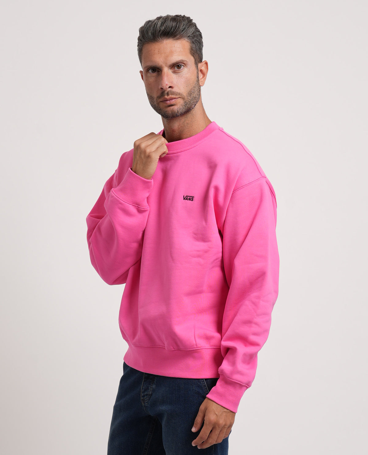 Felpa girocollo Vans uomo 