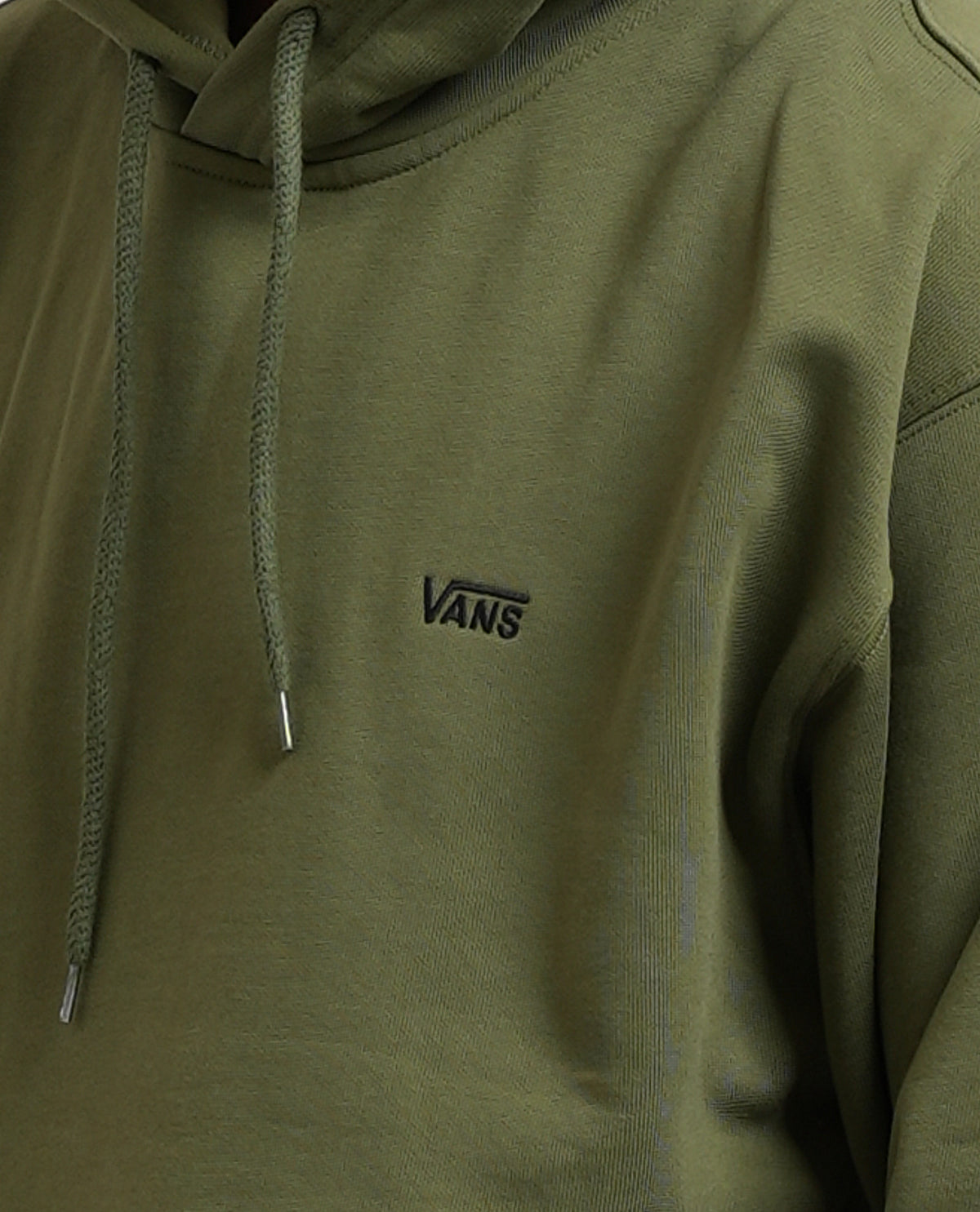 Felpa uomo Vans con cappuccio e logo ricamato 