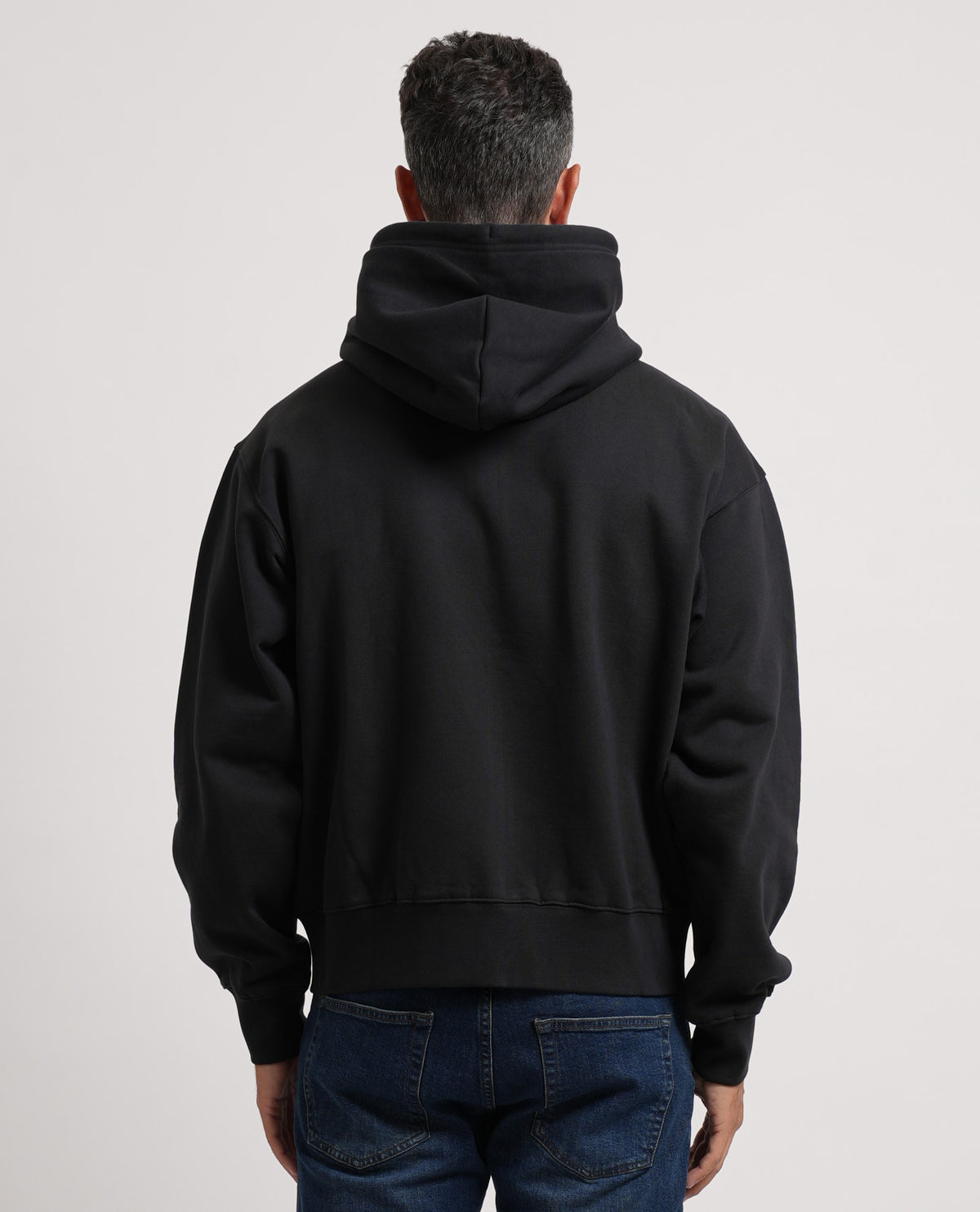 Felpa uomo Vans fullzip e logo in petto 