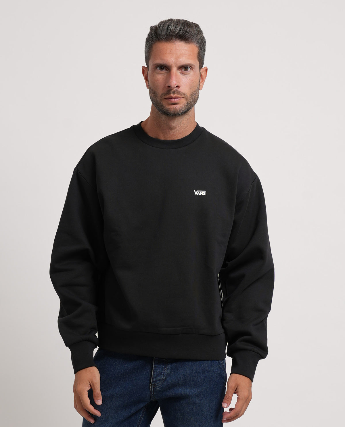 Felpa girocollo Vans uomo 