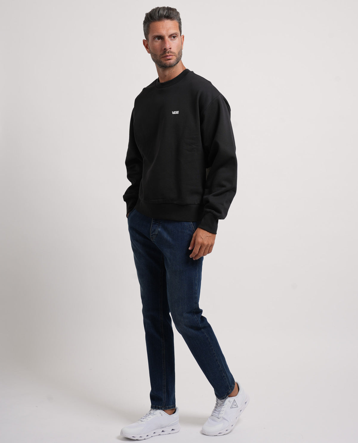 Felpa girocollo Vans uomo 