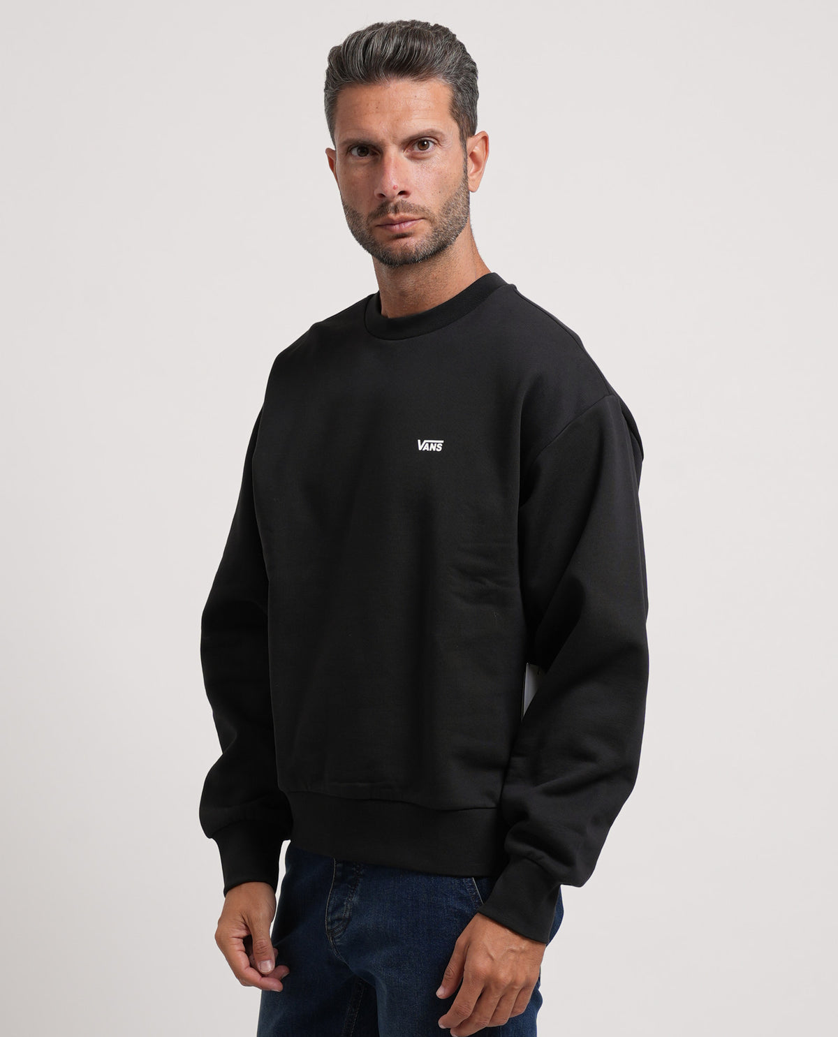 Felpa girocollo Vans uomo 