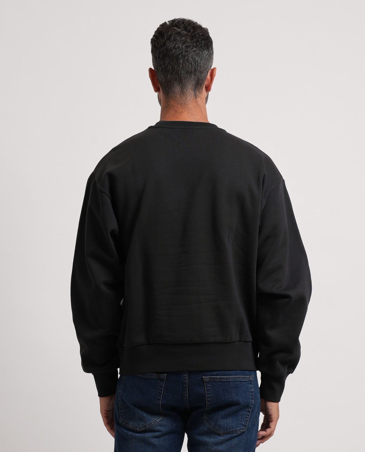 Felpa girocollo Vans uomo 