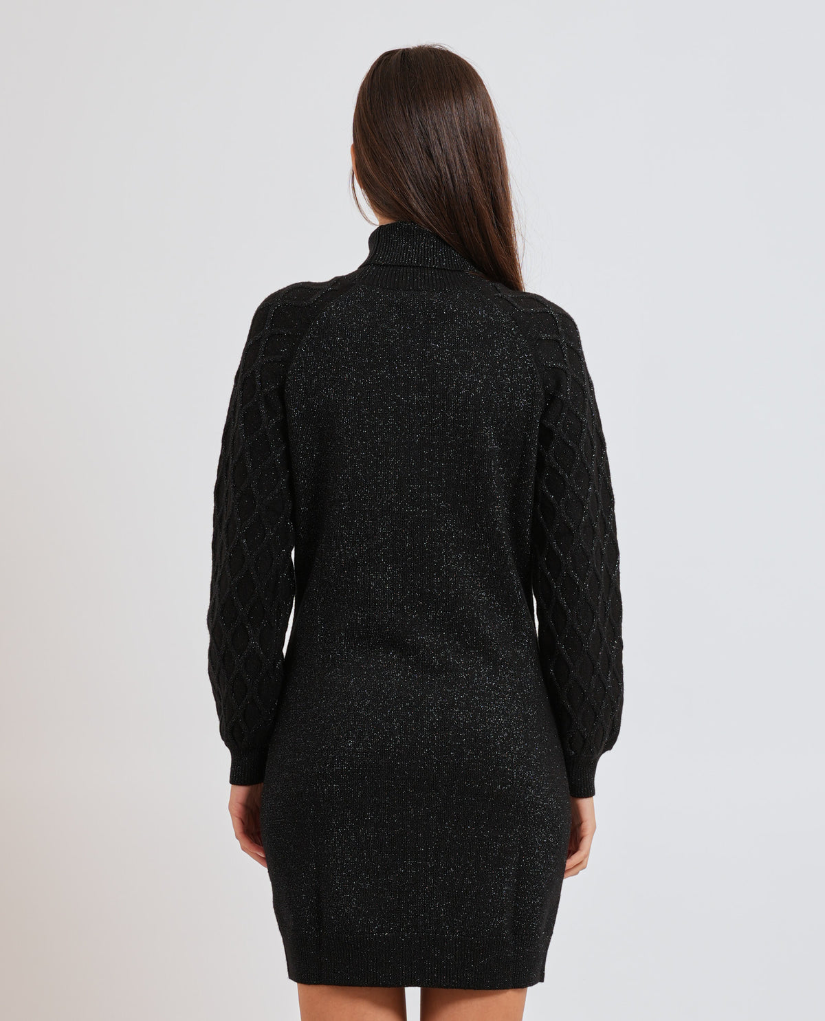 Vestito donna Yes Zee a collo alto 