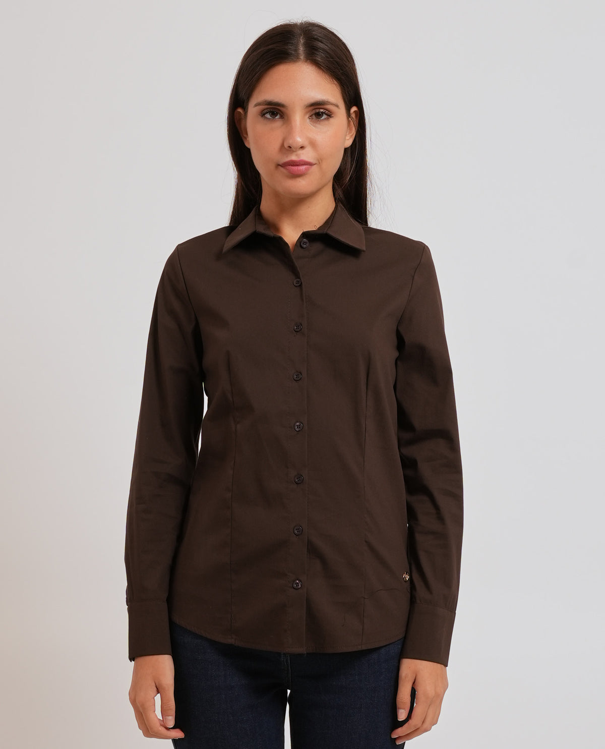 Camicia a maniche lunghe Yes Zee donna 