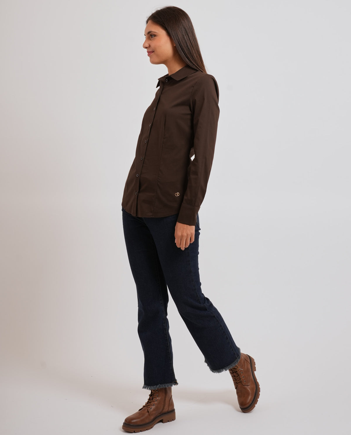 Camicia a maniche lunghe Yes Zee donna 