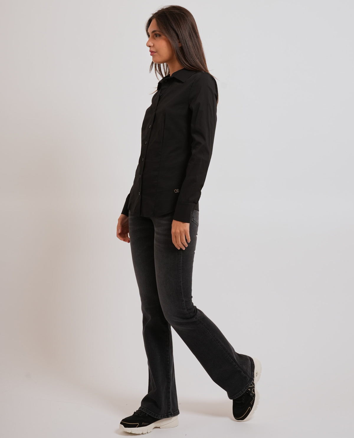 Camicia a maniche lunghe Yes Zee donna 