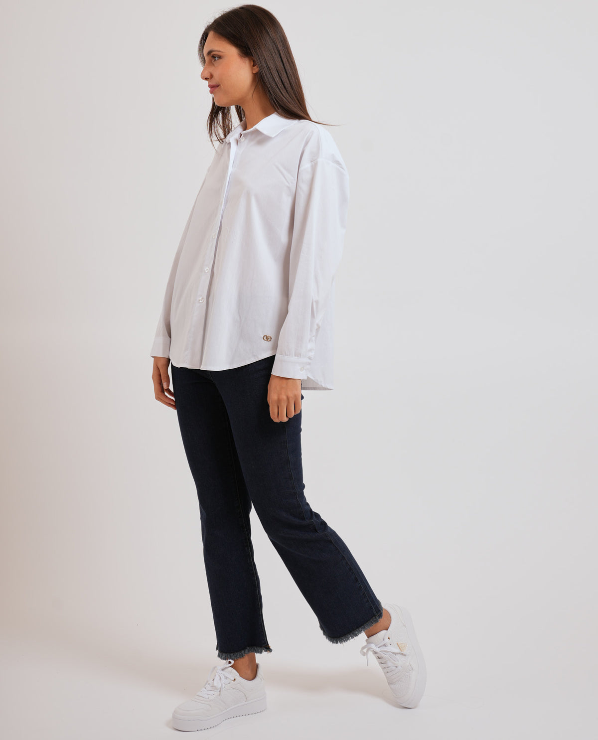 Camicia donna Yes Zee in cotone 