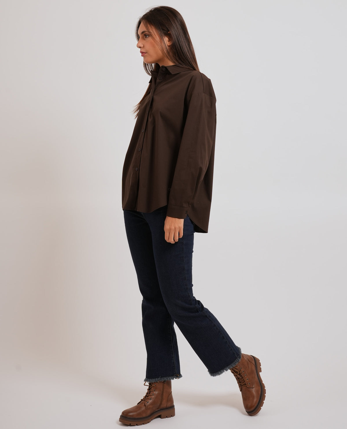 Camicia donna Yes Zee in cotone 