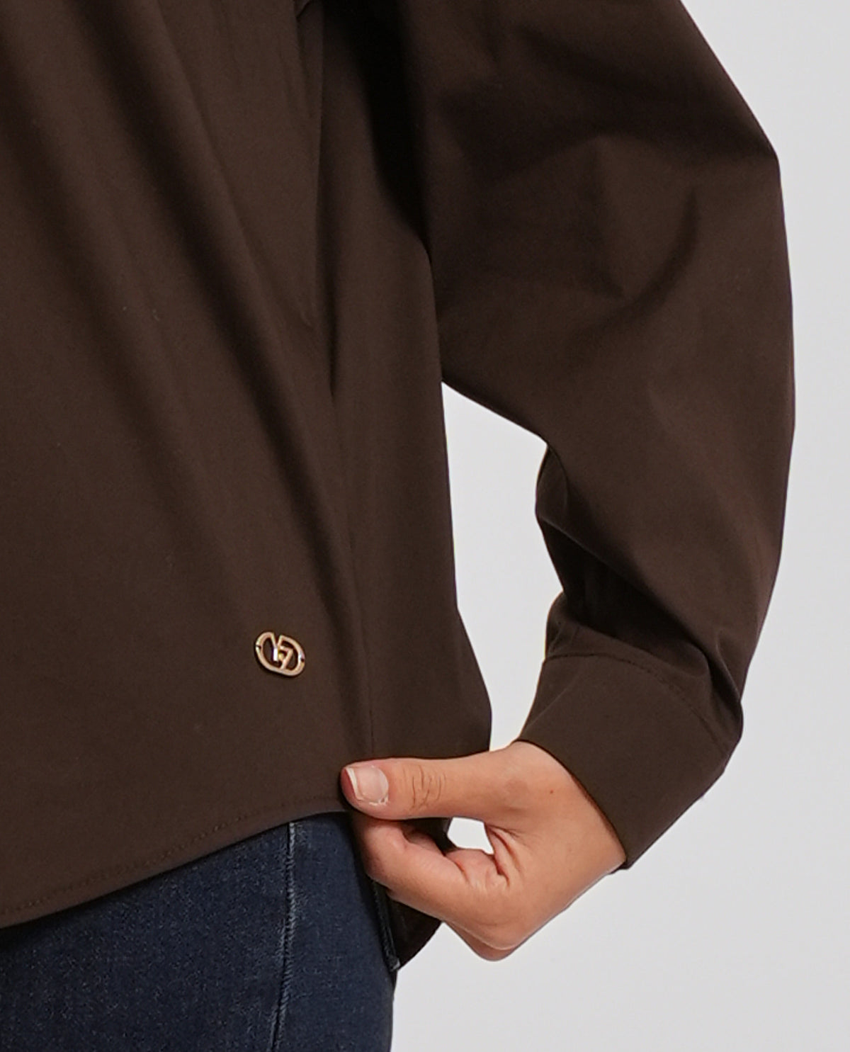 Camicia donna Yes Zee in cotone 