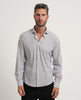 Yes Zee men's micro-print shirt
