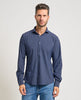 Camicia uomo Yes Zee a microfantasia