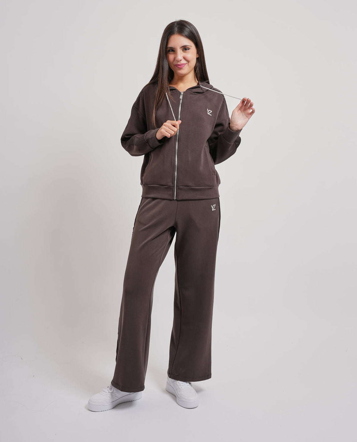 Felpa donna Yes Zee fullzip 