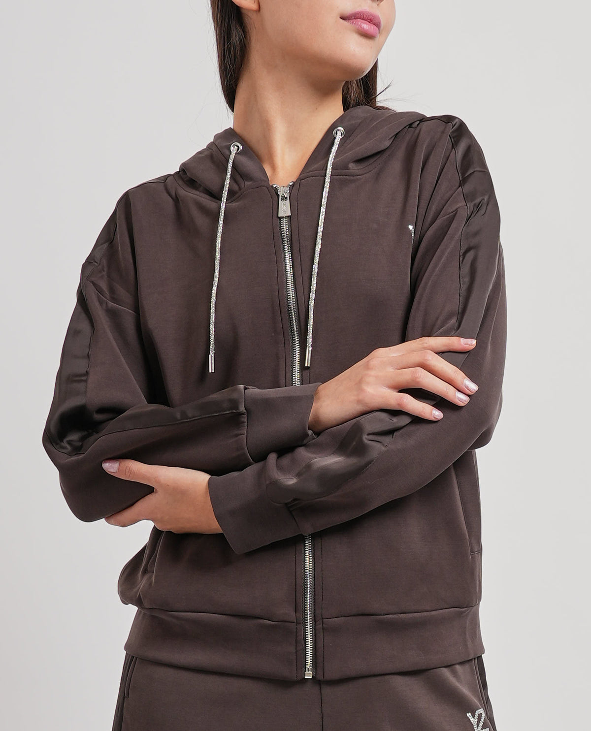Felpa donna Yes Zee fullzip 