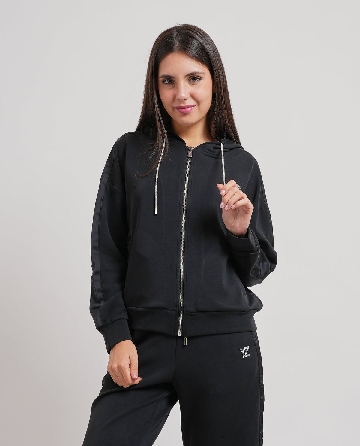 Felpa donna Yes Zee fullzip 
