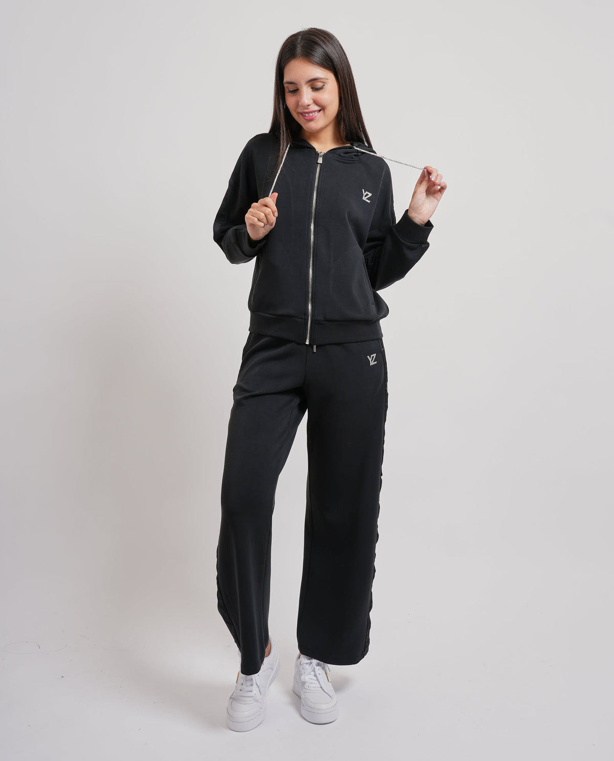 Felpa donna Yes Zee fullzip 