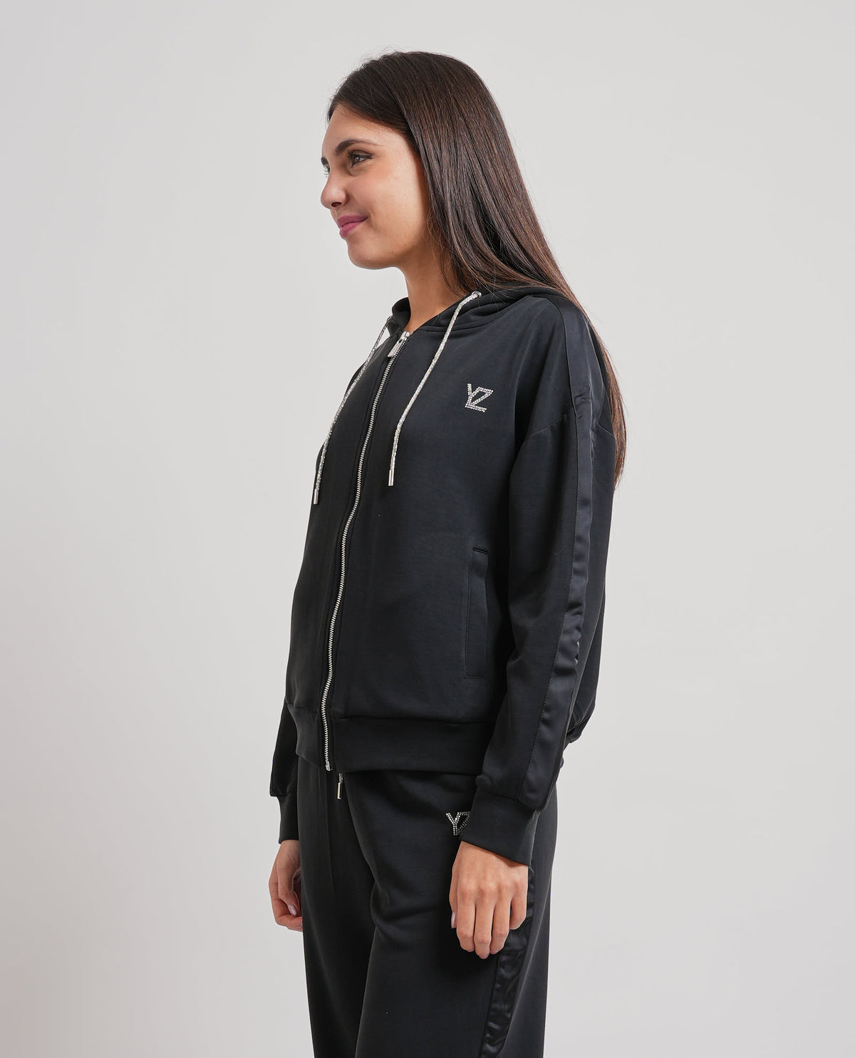 Felpa donna Yes Zee fullzip 
