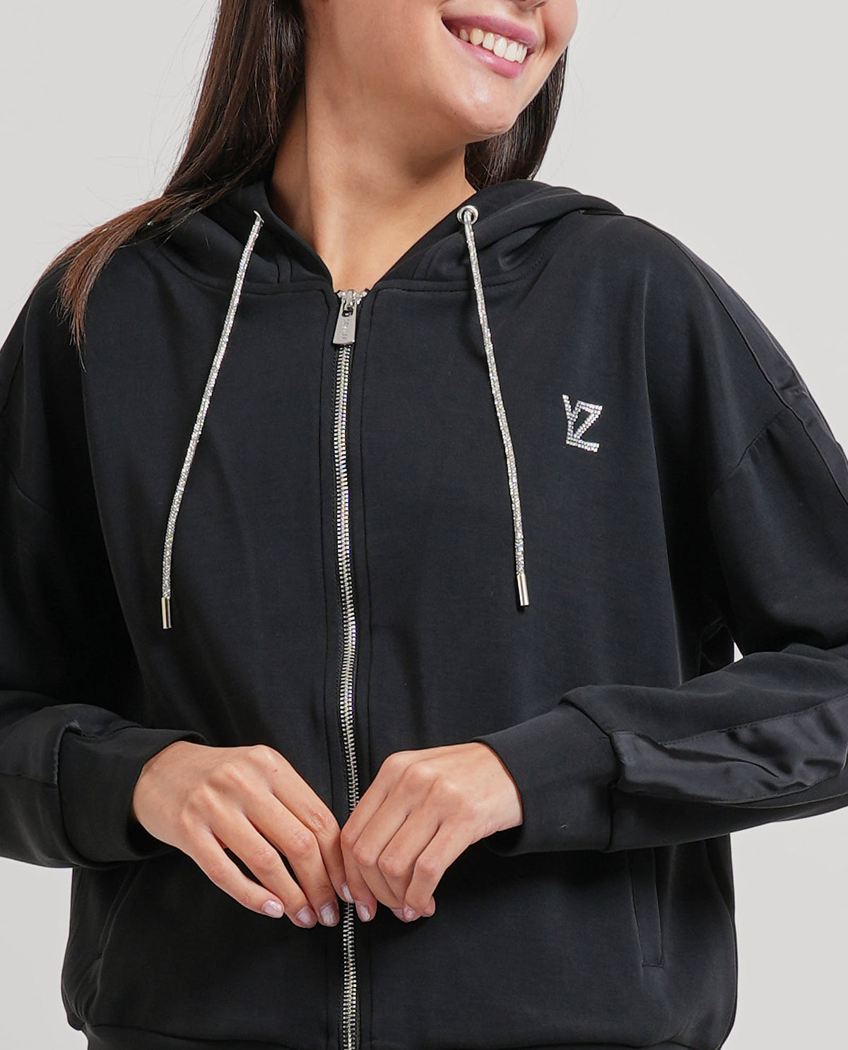 Felpa donna Yes Zee fullzip 