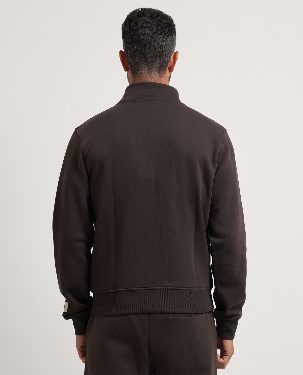 Felpa fullzip Yes Zee con doppio tirante 