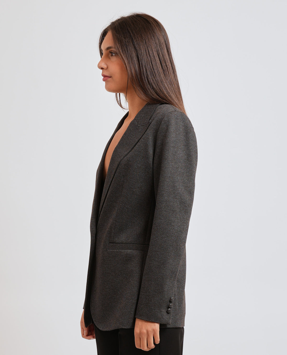 Giacca donna Yes Zee in misto viscosa 