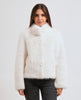 Yes Zee women's faux fur jacket