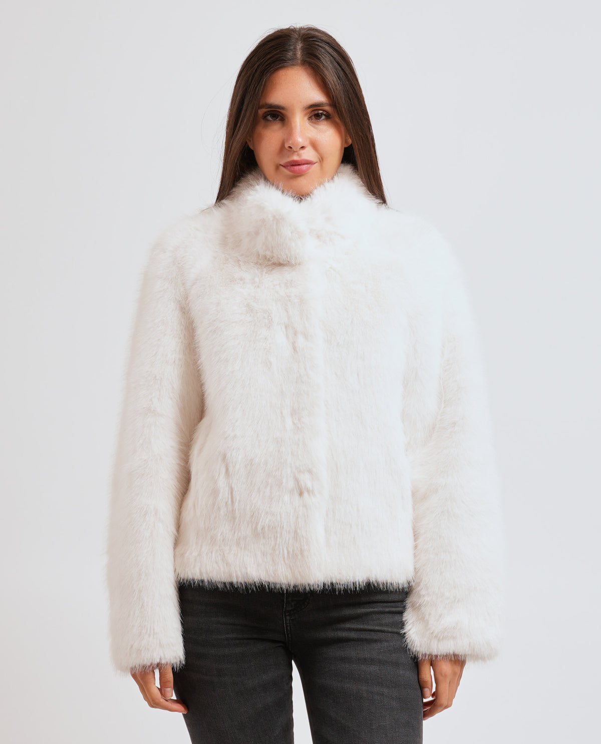 Giubbotto donna Yes Zee ecopelliccia 