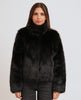Yes Zee women's faux fur jacket