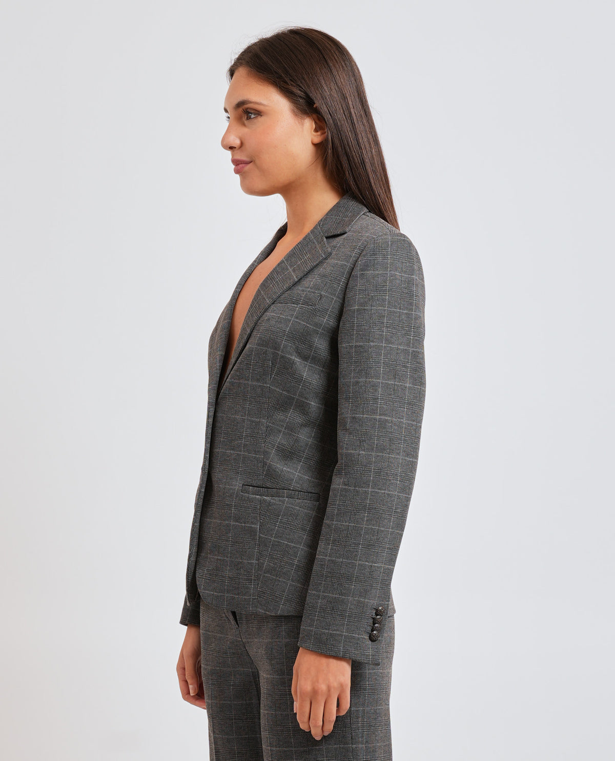 Giacca monopetto Yes Zee donna 