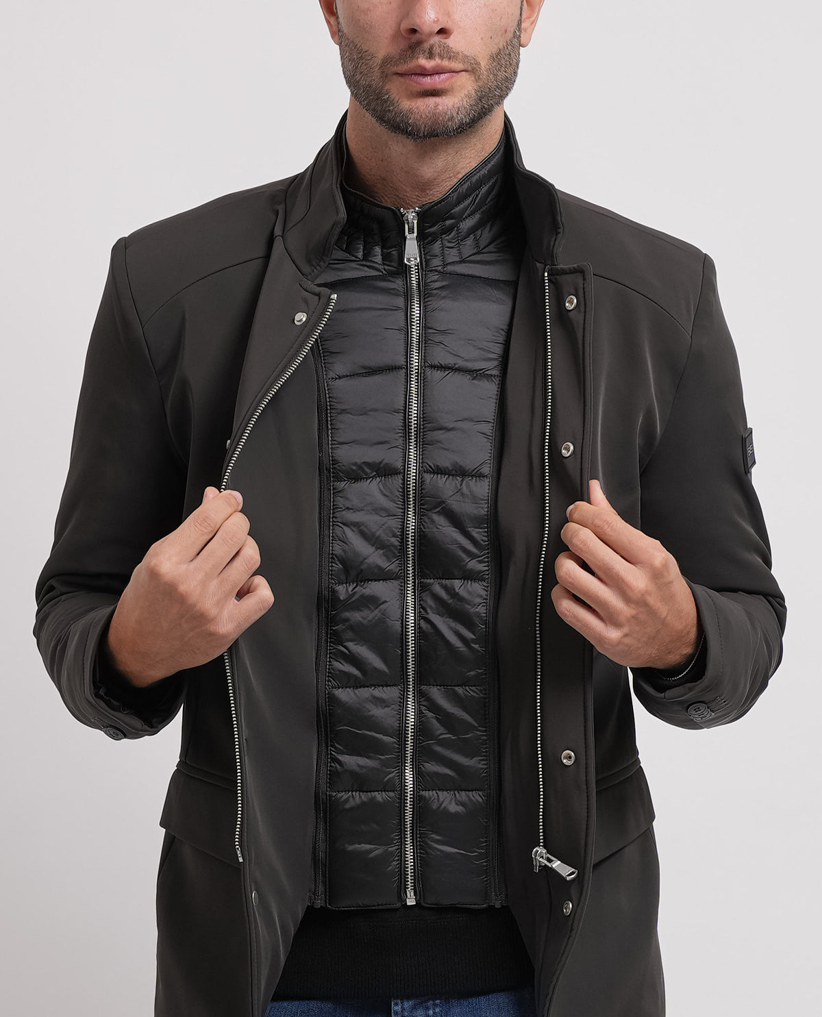 Giubbino uomo Yes Zee con gilet interno 