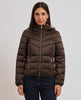Yes Zee women's cropped hooded jacket