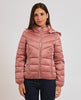 Yes Zee women's cropped hooded jacket