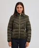 Yes Zee women's cropped hooded jacket