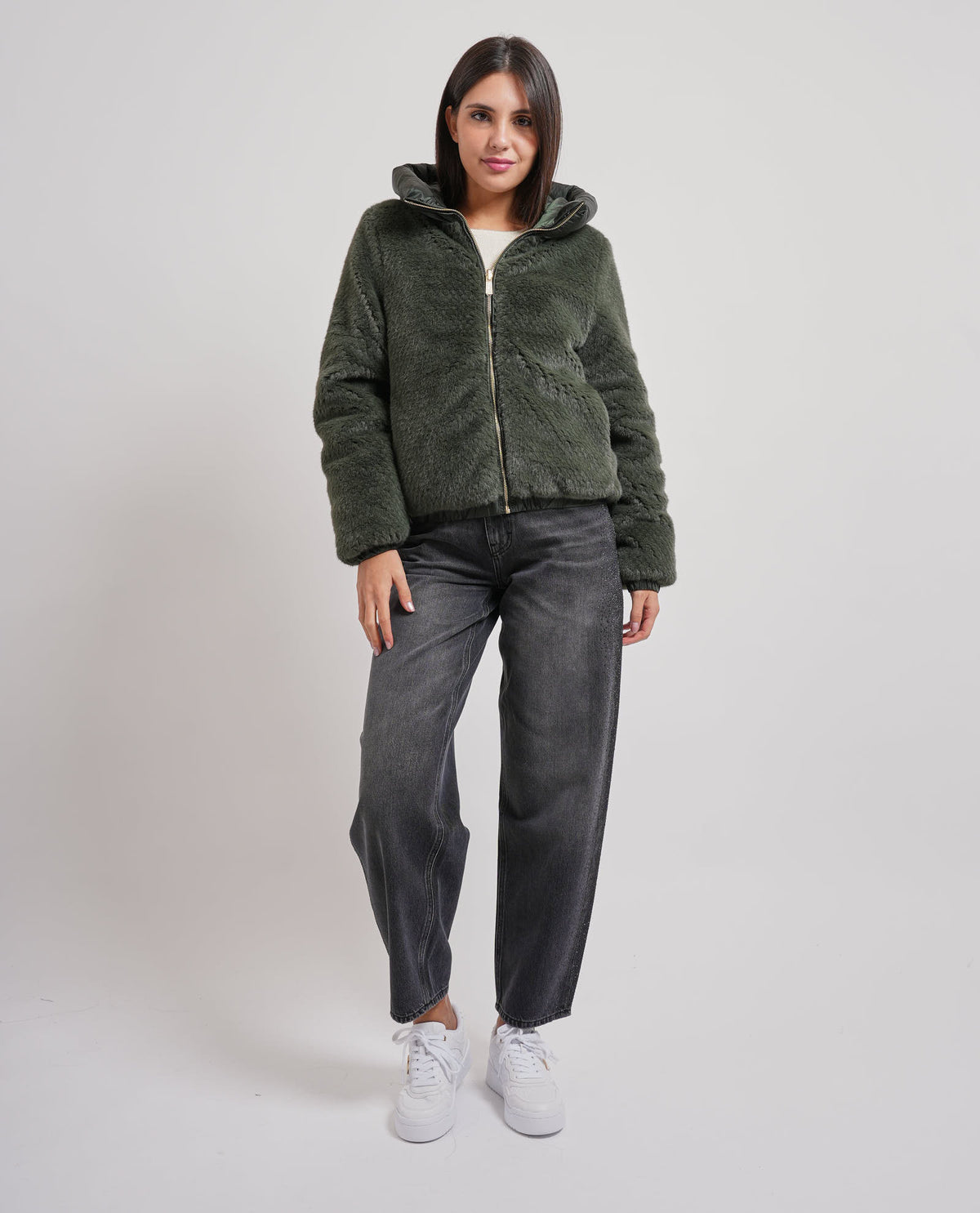 Giubbotto donna Yes Zee reversibile 