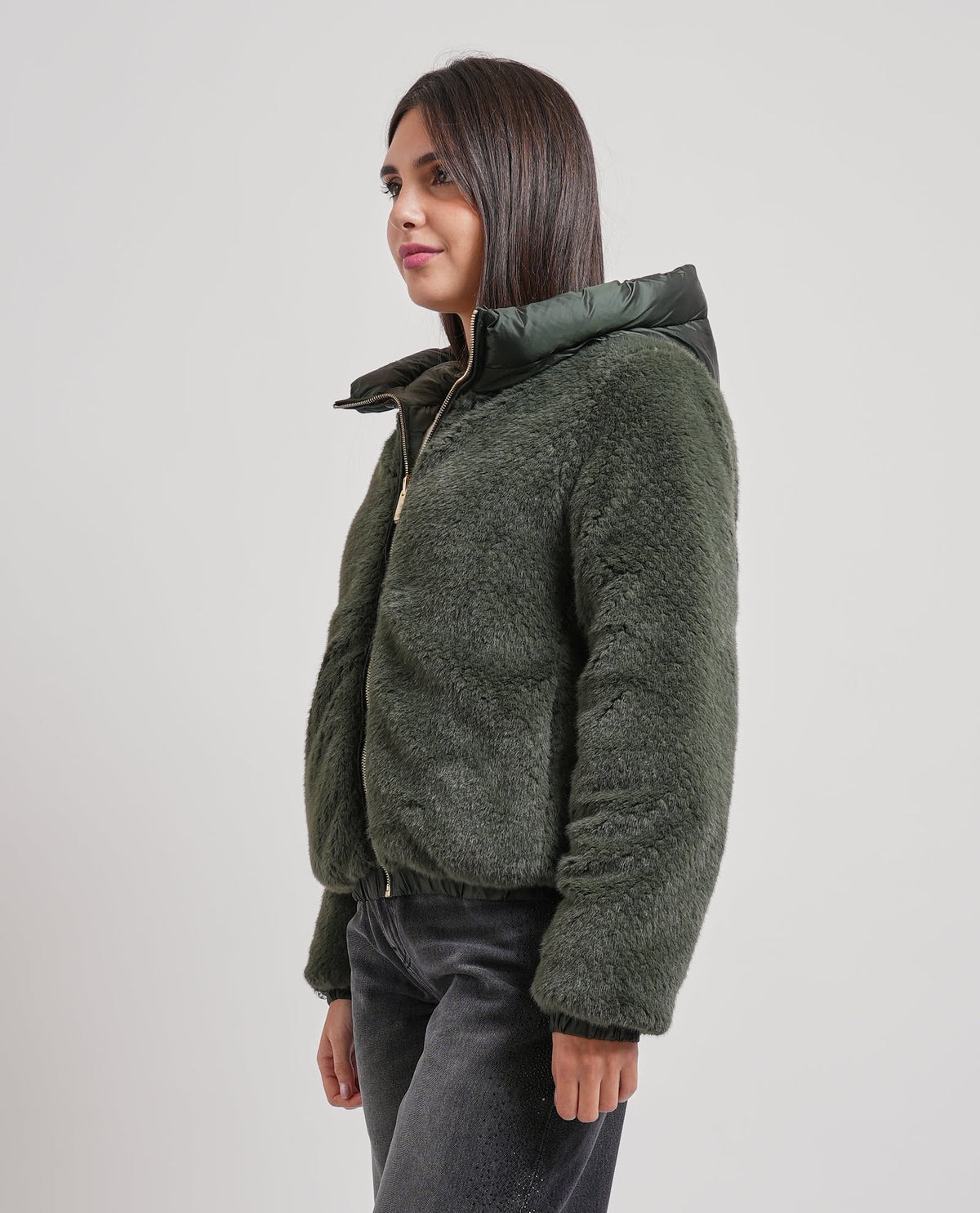 Giubbotto donna Yes Zee reversibile 