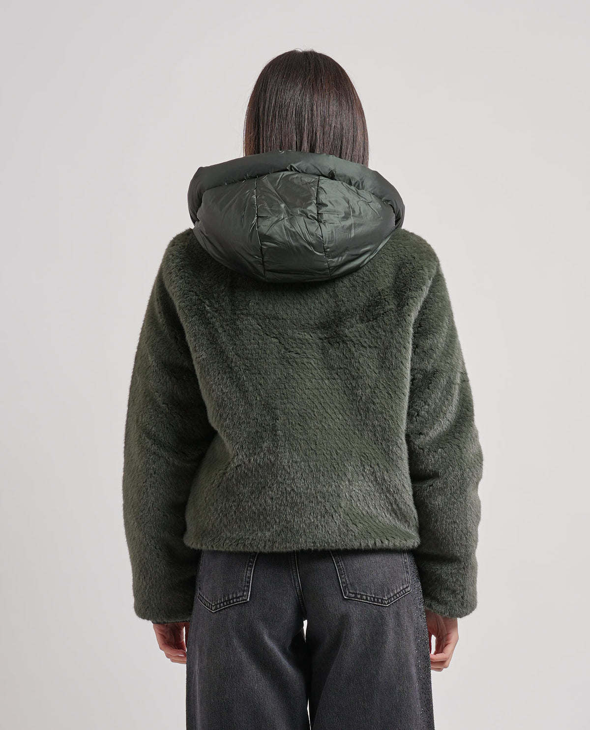 Giubbotto donna Yes Zee reversibile 
