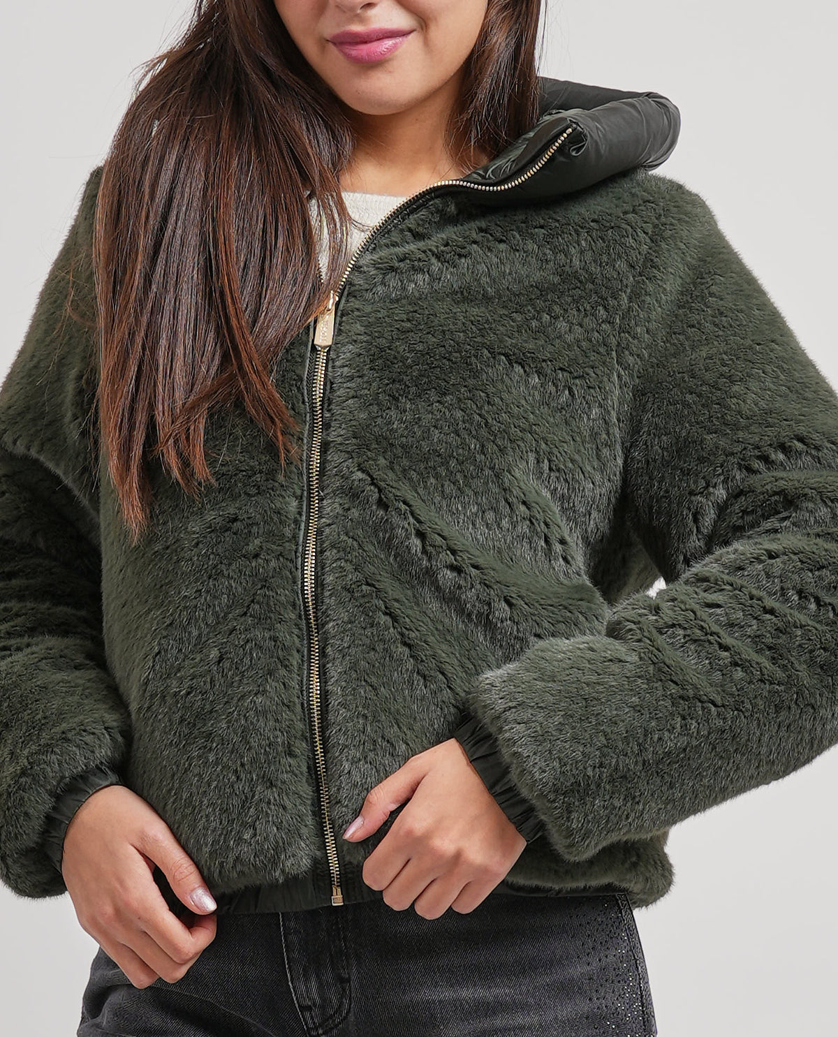Giubbotto donna Yes Zee reversibile 
