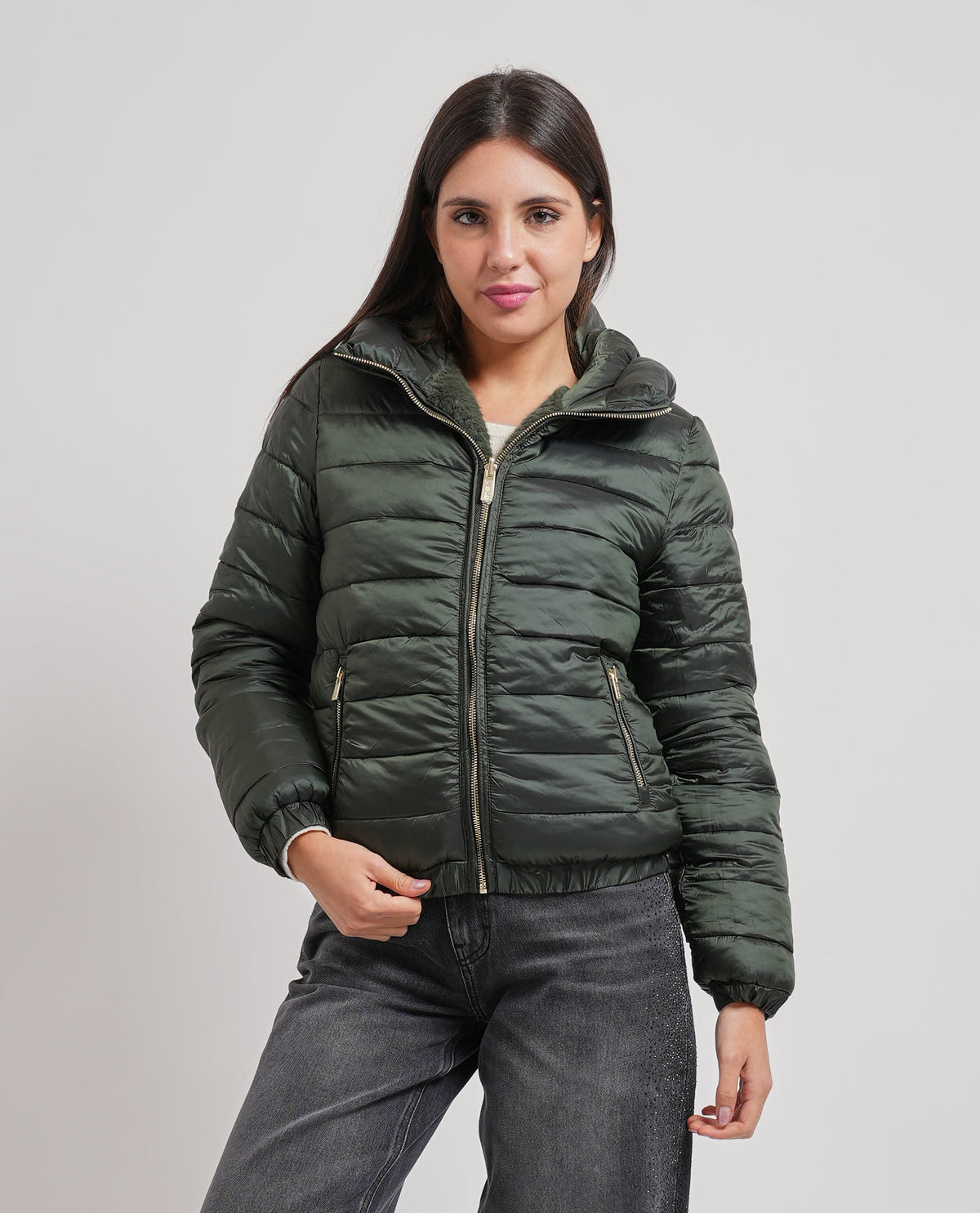 Giubbotto donna Yes Zee reversibile 