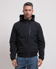 Yes Zee men's hooded jacket with chest pocket