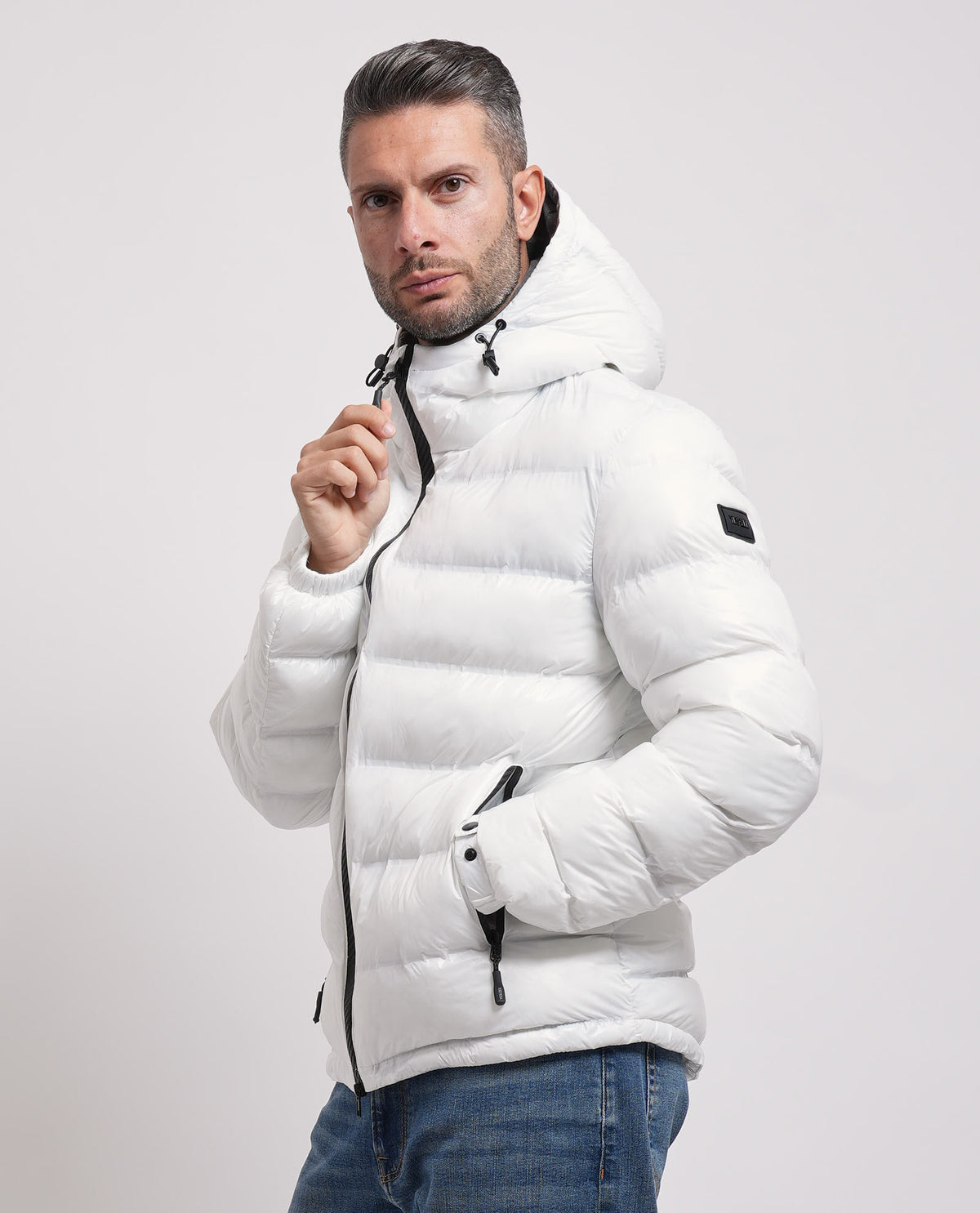 Giubbotto uomo Yes Zee trapuntato e termosaldato 