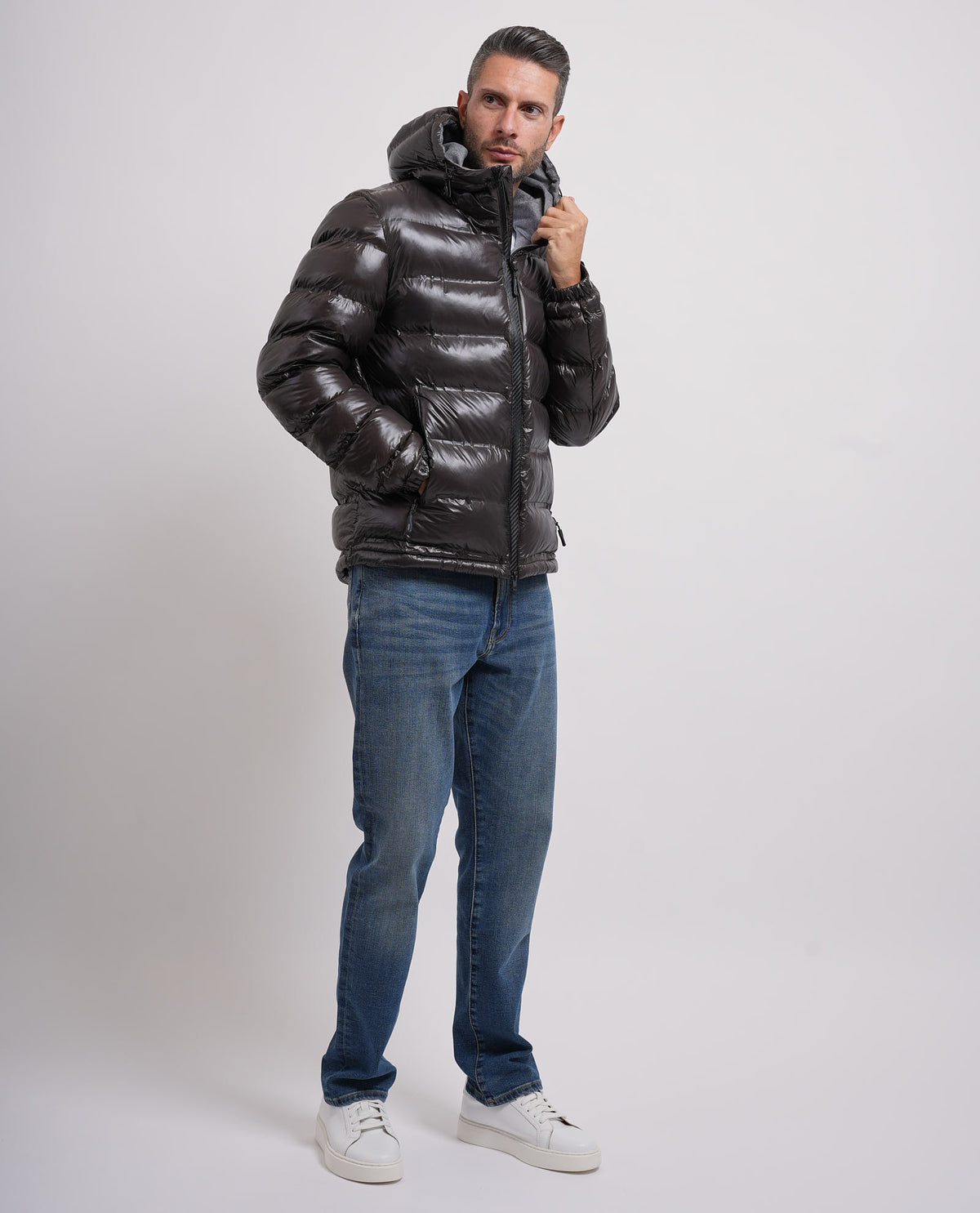 Giubbotto uomo Yes Zee trapuntato e termosaldato 