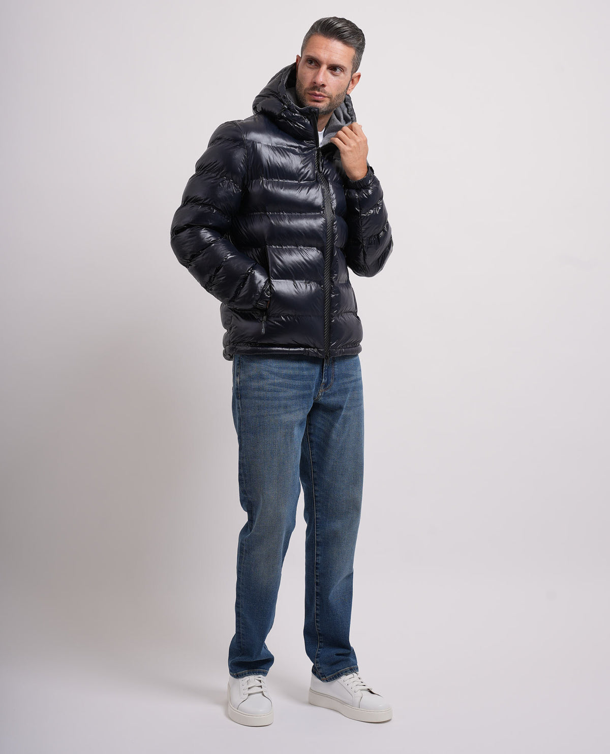Giubbotto uomo Yes Zee trapuntato e termosaldato 