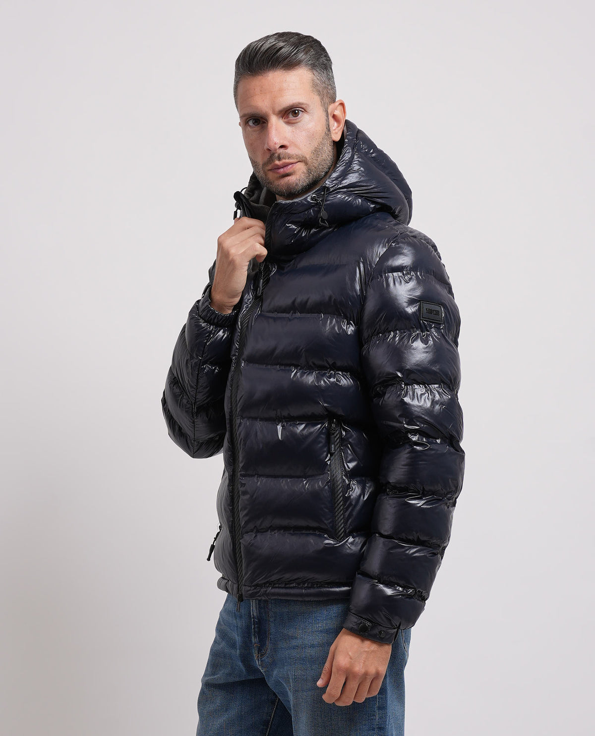 Giubbotto uomo Yes Zee trapuntato e termosaldato 