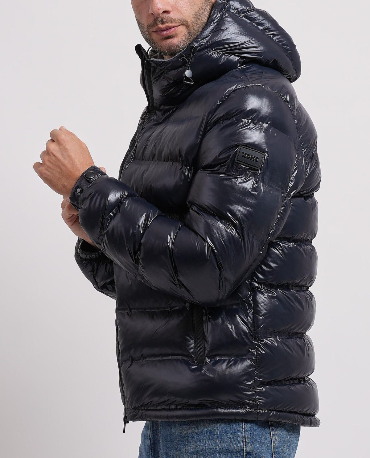 Giubbotto uomo Yes Zee trapuntato e termosaldato 