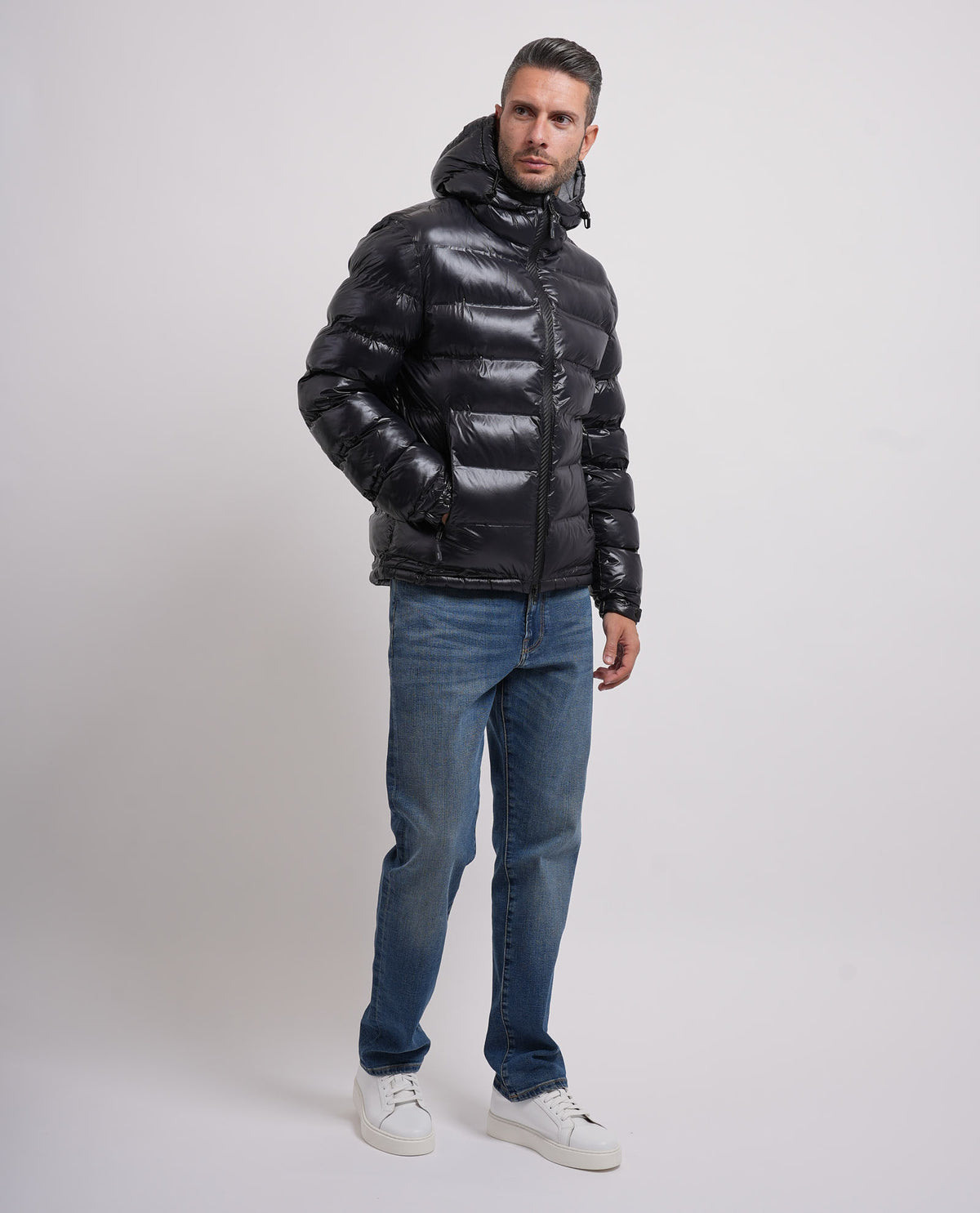 Giubbotto uomo Yes Zee trapuntato e termosaldato 