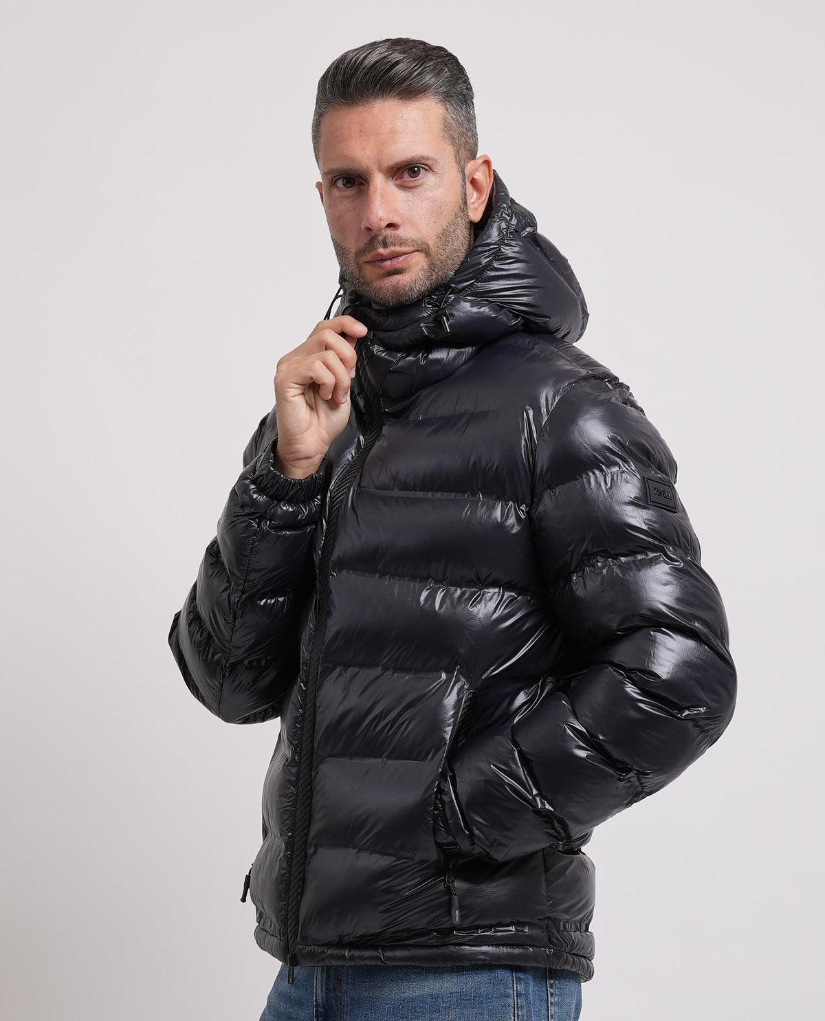 Giubbotto uomo Yes Zee trapuntato e termosaldato 