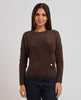 Maglione donna Yes Zee a manica scesa
